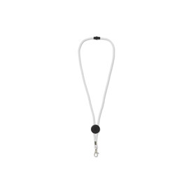 Paracord Lanyard - Weiss bedrucken, Art.-Nr. LT95304-N0001 Paracord Lanyard - Weiss bedrucken, Art.-Nr. LT95304-N0001
