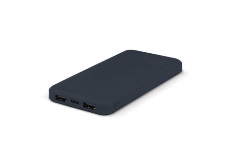 Powerbank Rock 10.000 mAh - Dunkelblau bedrucken, Art.-Nr. LT95501-N0010