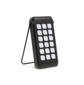 Powerbank Quest 10.000 mAh - Schwarz bedrucken, Art.-Nr. LT95504-N0002