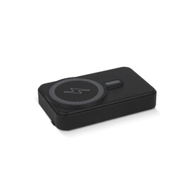 Wireless charging powerbank Yima 10.000 mAh - Schwarz bedrucken, Art.-Nr. LT95506-N0002