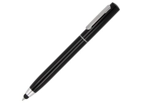 Elektronik-Reinigungsstift - Schwarz bedrucken, Art.-Nr. LT95650-N0002