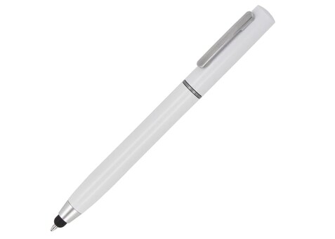 Elektronik-Reinigungsstift - Weiss bedrucken, Art.-Nr. LT95650-N0001