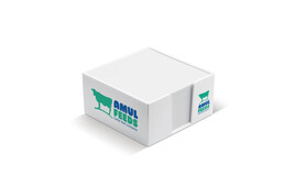 Zettelbox 10x10x5cm bedrucken, Art.-Nr. LT97000