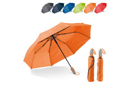 Zusammenfaltbarer 22” Regenschirm mit automatischer Öffnung bedrucken, Art.-Nr. LT97102