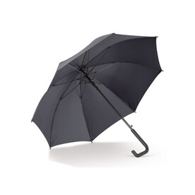 Luxus-Stockschirm 23” mit automatischer Öffnung - Schwarz bedrucken, Art.-Nr. LT97106-N0002 Luxus-Stockschirm 23” mit automatischer Öffnung - Schwarz bedrucken, Art.-Nr. LT97106-N0002