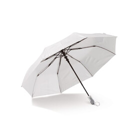 Faltbarer 22” Regenschirm mit automatischer Öffnung - Weiss bedrucken, Art.-Nr. LT97110-N0001 Faltbarer 22” Regenschirm mit automatischer Öffnung - Weiss bedrucken, Art.-Nr. LT97110-N0001
