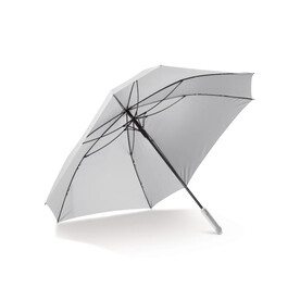 Luxus 27” quadratischer Regenschirm mit Hülle - Weiss bedrucken, Art.-Nr. LT97111-N0001 Luxus 27” quadratischer Regenschirm mit Hülle - Weiss bedrucken, Art.-Nr. LT97111-N0001