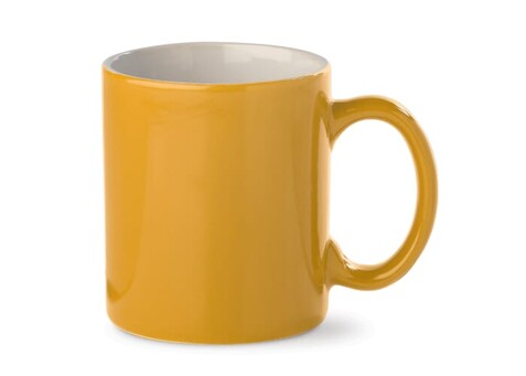 Tasse Oslo 300ml - Gelb bedrucken, Art.-Nr. LT98261-N0041