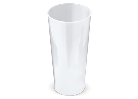 Eco-Becher Biomaterial 500ml - Transparent bedrucken, Art.-Nr. LT98701-N0004