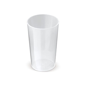 Ecologic-Becher PP 300ml - Transparent bedrucken, Art.-Nr. LT98704-N0004