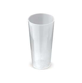 Ecologic-Becher Design PP 500ml - Transparent bedrucken, Art.-Nr. LT98705-N0004