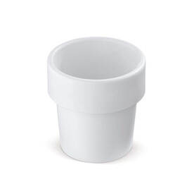 Heiß-aber-cool Kaffeebecher 240ml - Weiss bedrucken, Art.-Nr. LT98706-N0001