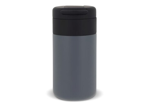 Isolierbecher Flow 250ml - Dunkelgrau bedrucken, Art.-Nr. LT98712-N0060