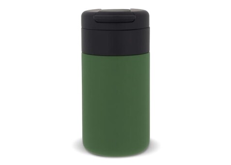 Isolierbecher Flow 250ml - Dunkelgrün bedrucken, Art.-Nr. LT98712-N0030