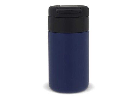 Isolierbecher Flow 250ml - Dunkelblau bedrucken, Art.-Nr. LT98712-N0010