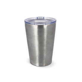 T-ceramic Thermobecher Murray mit Deckel 300ml - Silber bedrucken, Art.-Nr. LT98725-N0005