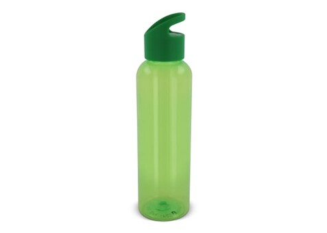 Loop Flasche R-PET 600ml - Hellgrün bedrucken, Art.-Nr. LT98743-N0032