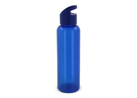 Loop Flasche R-PET 600ml - Dunkelblau bedrucken, Art.-Nr. LT98743-N0010