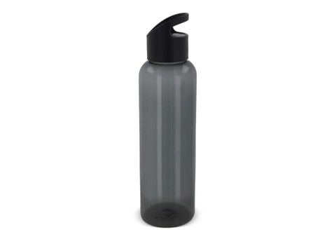 Loop Flasche R-PET 600ml - Schwarz bedrucken, Art.-Nr. LT98743-N0002