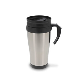 Isolierbecher Metall 350ml - Silber bedrucken, Art.-Nr. LT98759-N0005 Isolierbecher Metall 350ml - Silber bedrucken, Art.-Nr. LT98759-N0005