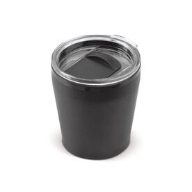 Coffee to go Tasse 180ml - Schwarz bedrucken, Art.-Nr. LT98763-N0002 Coffee to go Tasse 180ml - Schwarz bedrucken, Art.-Nr. LT98763-N0002