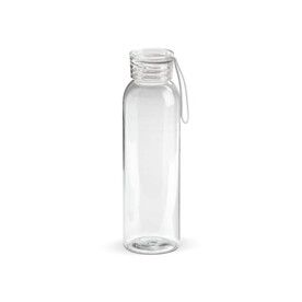 Trinkflasche 600ml - Transparent Weiss bedrucken, Art.-Nr. LT98766-N0401 Trinkflasche 600ml - Transparent Weiss bedrucken, Art.-Nr. LT98766-N0401