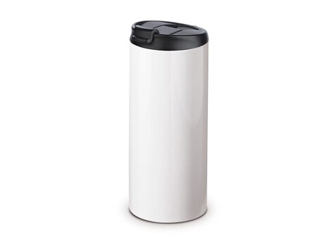 Reisebecher Isolier Sublimation 350ml - Weiss bedrucken, Art.-Nr. LT98768-N0001