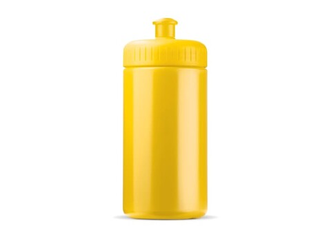 Sportflasche classic 500ml - Gelb bedrucken, Art.-Nr. LT98795-N0041