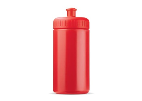 Sportflasche classic 500ml - Rot bedrucken, Art.-Nr. LT98795-N0021