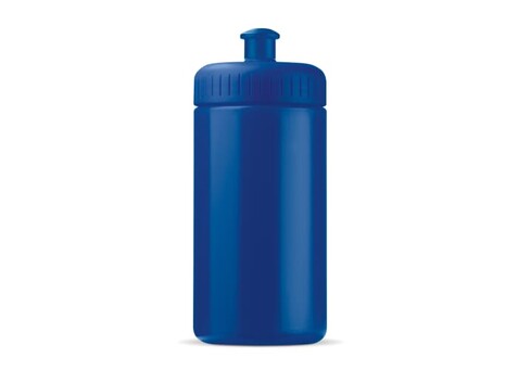 Sportflasche classic 500ml - Dunkelblau bedrucken, Art.-Nr. LT98795-N0010