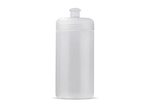 Sportflasche classic 500ml - Transparent bedrucken, Art.-Nr. LT98795-N0004