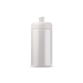 Sportflasche classic 500ml - Weiss bedrucken, Art.-Nr. LT98795-N0001 Sportflasche classic 500ml - Weiss bedrucken, Art.-Nr. LT98795-N0001
