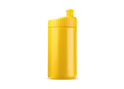 Sportflasche Design 500ml - Gelb bedrucken, Art.-Nr. LT98796-N0041