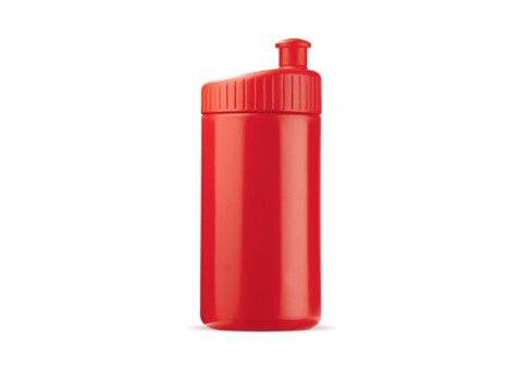 Sportflasche Design 500ml - Rot bedrucken, Art.-Nr. LT98796-N0021