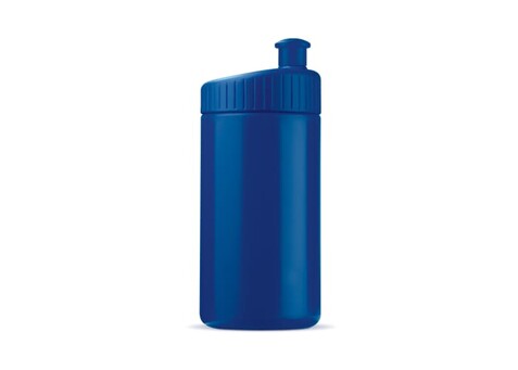 Sportflasche Design 500ml - Dunkelblau bedrucken, Art.-Nr. LT98796-N0010