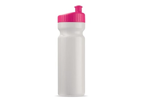 Sportflasche Design 750ml - Weiss / Rosé bedrucken, Art.-Nr. LT98798-N0176