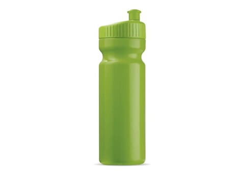 Sportflasche Design 750ml - Hellgrün bedrucken, Art.-Nr. LT98798-N0032
