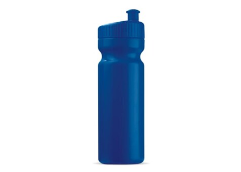 Sportflasche Design 750ml - Dunkelblau bedrucken, Art.-Nr. LT98798-N0010