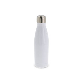 Flasche Swing Sublimation 500ml - Weiss / Silber bedrucken, Art.-Nr. LT98810-N0105 Flasche Swing Sublimation 500ml - Weiss / Silber bedrucken, Art.-Nr. LT98810-N0105