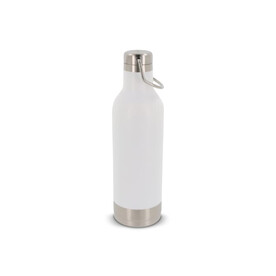 Edelstahl-Isolierflasche 400ml - Weiss bedrucken, Art.-Nr. LT98811-N0001 Edelstahl-Isolierflasche 400ml - Weiss bedrucken, Art.-Nr. LT98811-N0001