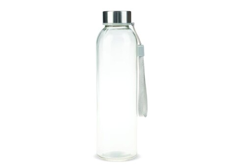 Trinkflasche aus Glas 500ml - Transparent bedrucken, Art.-Nr. LT98812-N0004