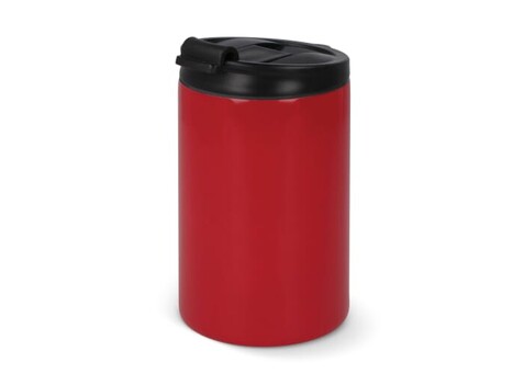 Reisebecher Isolier Leak-Free 200ml - Rot bedrucken, Art.-Nr. LT98818-N0021