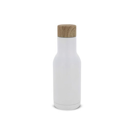 Trinkflasche Gustav 340ml - Weiss bedrucken, Art.-Nr. LT98831-N0001 Trinkflasche Gustav 340ml - Weiss bedrucken, Art.-Nr. LT98831-N0001