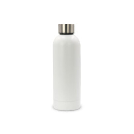 Isolierflasche Sublimation 500ml - Weiss bedrucken, Art.-Nr. LT98832-N0001