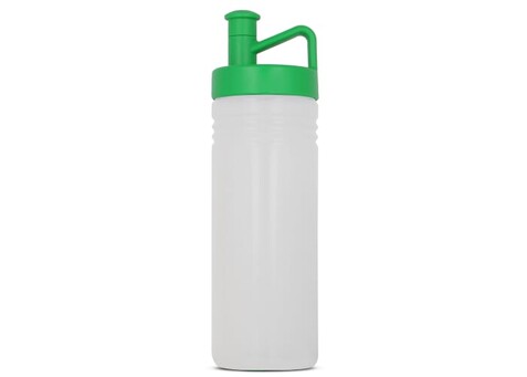 Sportflasche adventure 500ml - Transparent Grün bedrucken, Art.-Nr. LT98850-N0431