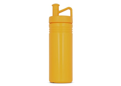 Sportflasche adventure 500ml - Gelb bedrucken, Art.-Nr. LT98850-N0041
