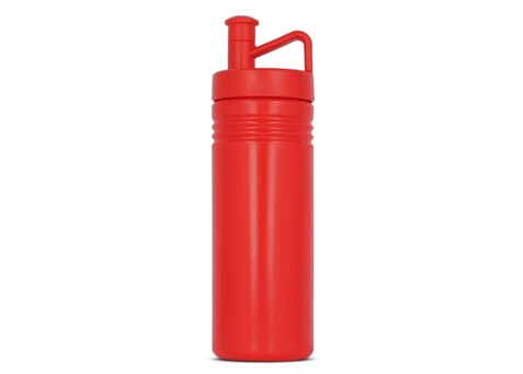 Sportflasche adventure 500ml - Rot bedrucken, Art.-Nr. LT98850-N0021