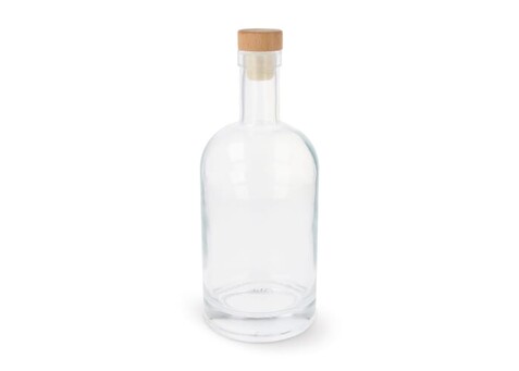 Wasserflasche 750ml - Transparent bedrucken, Art.-Nr. LT98852-N0004