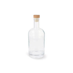 Wasserflasche 750ml - Transparent bedrucken, Art.-Nr. LT98852-N0004