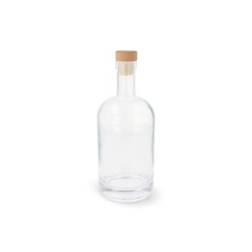Wasserflasche 1L - Transparent bedrucken, Art.-Nr. LT98853-N0004